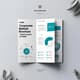 Corporate Bifold Brochure - Clean Layout V1009 - Sleek Business Flyer Template for Professional Marketing and Promotions 3