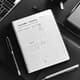 Black & White - 2025 Productivity System Planner - Sleek Goal Tracker for Personal and Professional Success 5