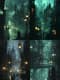 Gothic Steampunk Cityscape - Dark Aesthetic Digital Art for Gothic and Steampunk Creators 1