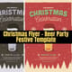Christmas Flyer Beer Party Festive Template - Vibrant Holiday Marketing Designs for Brands and Events 1