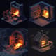 Medieval Blacksmith Forge Pixel Art - Isometric Pixel Art for Game Developers and Digital Creators 3