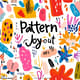 Pattern Joy Party Planning Layout - Vibrant Event & Wedding Organizer Templates for Seamless Celebration Planning 5