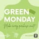 Green Monday Vibes WhatsApp Promo Post - Vibrant Social Media Template for Engaging Brand Messaging and Campaigns 3