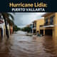 Hurricane Lidia Flood Puerto Vallarta - Cinematic Nature & Wildlife Stock Video for Impactful Storytelling and Commercial Use 6