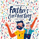 Colorful Celebration Father's Day Greeting - Vibrant Card Designs for Heartfelt Dad Tributes and Family Keepsakes 2025 6