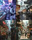 Futuristic Market with Android Vendors - Concept Art - Immersive Sci-Fi Robotics Scene for Creators and Visual Storytellers 1