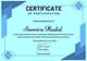 Minimal Participation Certificate - Green Theme - Clean, Professional Certificate Template for Educators and Trainers 1