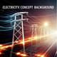 Electricity Concept Background - Dynamic Business & Technology Stock Video for Industry Projects 4