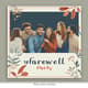 Friends Photo Farewell Party Invitation - Elegant GoodbyeWave Studio Template for Heartfelt Farewell Events 1