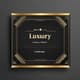 Black Luxury Modern Employee Award Landscape - Elegant Corporate Recognition Cards for Professional Achievements 5
