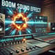 Boom Sound Effect - High-Impact Sonic FX for Audio Professionals and Creative Projects 1