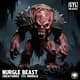 Nurgle Beast Creature STL - Detailed 3D Printing Model for Hobbyists and Designers 5