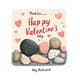Peebles Happy Valentine's Day Postcard - Charming Romantic Greeting Card for Heartfelt Love Messages 4