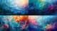 Abyssal Hues - Liquid Light - Abstract Digital Environments for Creators and Visual Storytellers 5