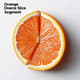 Orange Slice Segment Render - Realistic 3D Model Render for Creative Visualizations and Product Design 6