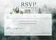 Winter Forest Watercolor RSVP Card - Elegant Business & Event Invitation Template for Professional Communication 6