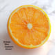 Orange Slice Segment Render - Realistic 3D Model Render for Creative Visualizations and Product Design 1