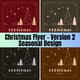 Christmas Flyer Version 2 - Seasonal Marketing Flyer Template for Festive Campaigns and Commercial Use 6