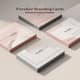 Pureline Branding Cards - Minimalist Professional Templates - Sleek Business Card Designs for Corporate and Creative Professionals 2025-2026 1
