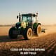 Close-Up Tractor Driving in Dry Field - Cinematic Stock Video for Sports, Fitness & Vehicle Projects 2025-2026 4