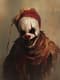 Twisted Clown Character - Dark Horror Art for Spooky Visuals and Creative Projects 2025 6