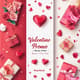 Valentine Promo Banner & Post Pack - Elegant Social Media Graphics for Engaging Campaigns and Brand Connection 3
