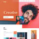 Vosio Creative Portfolio WP Theme - Modern WordPress Theme for Designers and Creatives 6