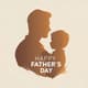10 Father's Day Celebration Posters - Minimal PSD Pack - Clean and Modern Templates for Impactful Marketing Campaigns 4