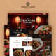 OrientalFlavors Restaurant Site - Elegant Asian-Inspired Website Theme for Culinary Businesses and Food Services 5