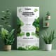 Gardening Trifold Flyer - Clean PSD Layout - Modern Marketing Template for Garden Businesses and Promotions 6