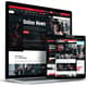 Online News WP Theme - Modern WordPress Theme for Dynamic News Websites and Publishers 3