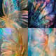 Abstract Insect Wings - Whimsical Biometric Abstract Art for Creative Designers and Contemporary Decor 4