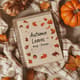 Autumn Leaves Beige Orange Checklist - Elegant Goal Planner for Personal and Professional Success 5
