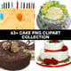 63+ Cake PNG Clipart Collection - Vibrant Food Illustrations for Creative Designers and Digital Projects 6