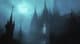 Mysterious Gothic Cathedral - Dark Aesthetic Gothic Digital Art for Atmospheric Creations and Storytelling 6