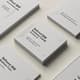 Refined BW Business Cards - Monochrome Branding Kit - Sleek Professional Business Card Templates for Modern Branding and Corporate Identity 1