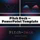 Pitch Deck PowerPoint Template - Professional Business Presentation Slides for Impactful Communication and Investor Meetings 3