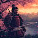 Samurai in Armor Pixel Character - Vibrant Pixel Art for Game Developers and Digital Creators 6