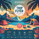 Trip Flyer Template - Travel & Adventure Promo Layout - Versatile Marketing Design for Travel Brands and Agencies 1