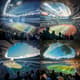 Titan's Playground Morphing Stadium Concept Art - Futuristic Architectural Vision for Designers and Creators 2025-2026 4