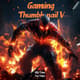 Gaming Thumbnail Vol 4 YouTube - Dynamic Gaming Thumbnails for Streamers and Content Creators 2025 3