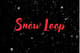 Falling Snow Loop Winter Title Overlay - Cinematic Motion Graphics for Seasonal Video Enhancements 3