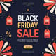 Black Friday Sale Flyer Template - Discount Shopping Layout - Versatile Promo Kit for High-Impact Marketing Campaigns 3