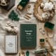 Emerald Beige Daily Aesthetic Suite - Elegant Planner Templates for Organized, Stylish Daily, Weekly & Monthly Planning 6