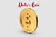 Dollar Coin 3D Illustration - High-Quality 3D Render for Financial and Marketing Projects 3