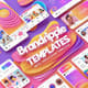 BrandRipple - Insta Feed & Story Templates - Animated Social Media Designs for Dynamic Brand Engagement and Content Creators 1