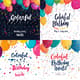 Colorful Playful Birthday Party Invite - Vibrant Birthday Invitation Design for Fun Celebrations and Personal Use 6