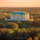 Pavlovsky Park Palace Russia - Cinematic Urban Architecture Stock Video for Creative Storytelling and Visual Projects 1