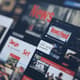 News Feed Multi Social Media Design Set - Versatile AdSphere Creatives for Dynamic Campaigns and Brand Growth 1
