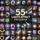 55+ Lights Effect Exclusive - Vibrant Photoshop Actions and Presets for Dynamic Photo Enhancements 5